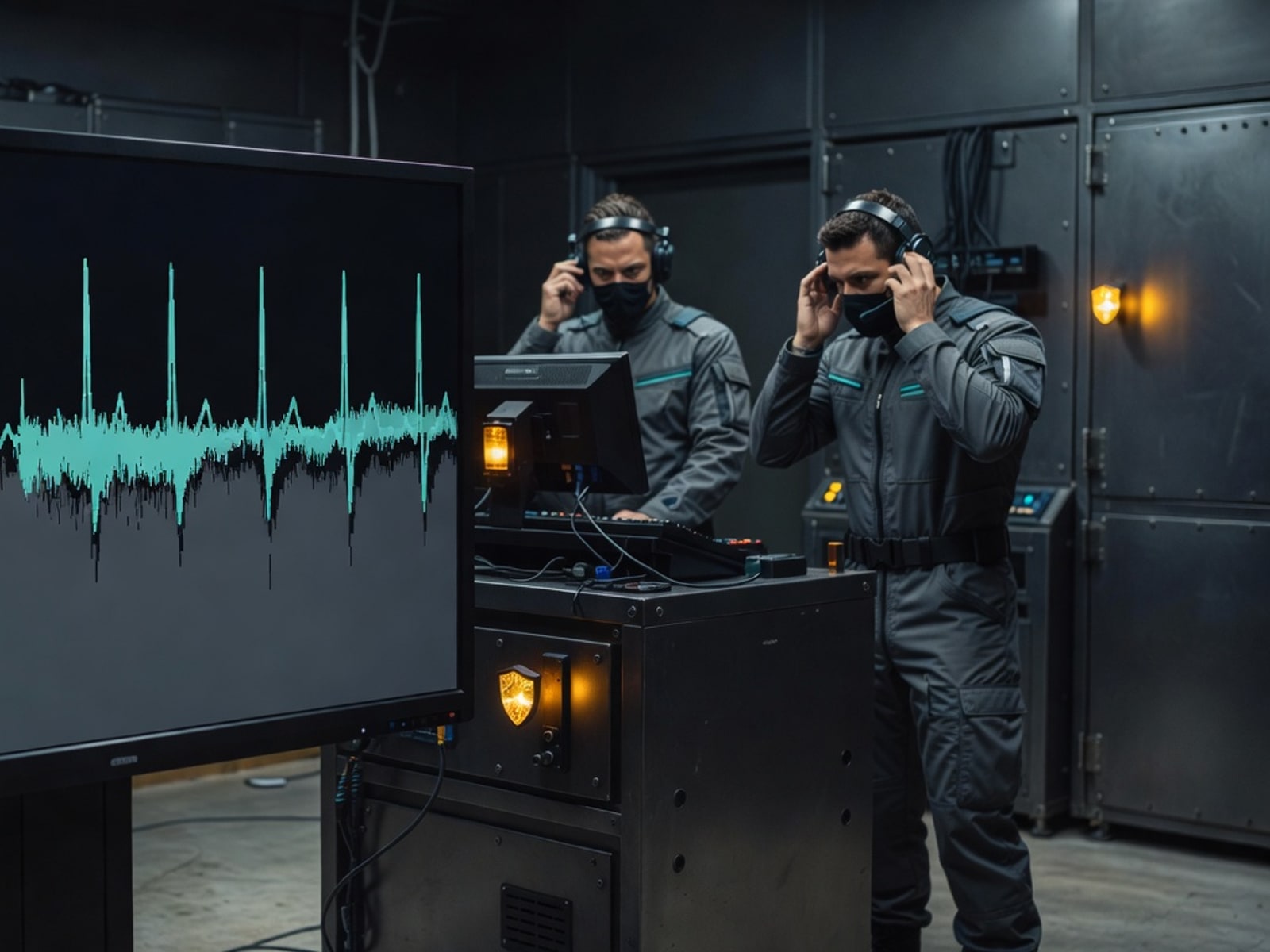 Static interference breaking up a heart-rate trace — physiology breaking the technique.